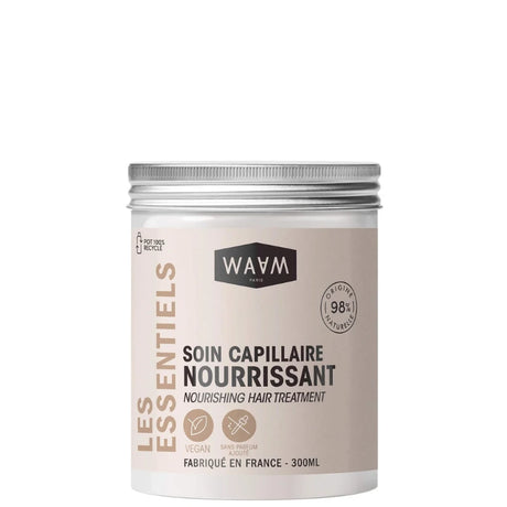 Soin Capillaire Nourrissant Masque Après-shampoing ou Soin sans rinçage Waam 300ml