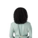 Perruque Demi-tête bouclée Human Hair 14'' HH Water Curls - Outré Hair