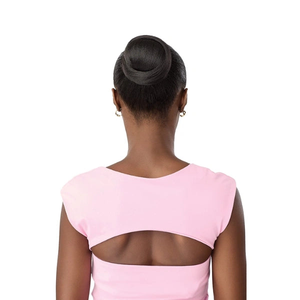 Wrap bun hair extension yaki hair