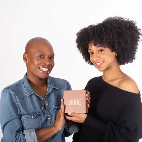 Coffret Wuré Baume à Lèvres Peau Noire et Métissée