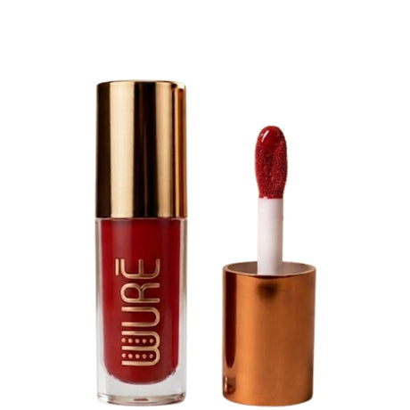 Velvet Gloss Wuré gloss pigmenté rouge brillant longue tenue pour lèvres lumineuses et confortables