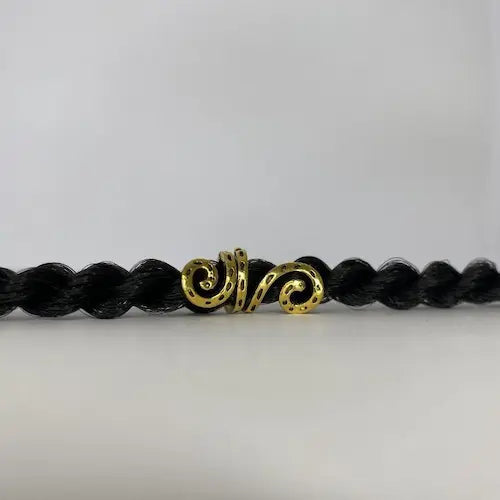 Bijoux de cheveux 5 bagues cheveux viking spirales pour tresse ou locks