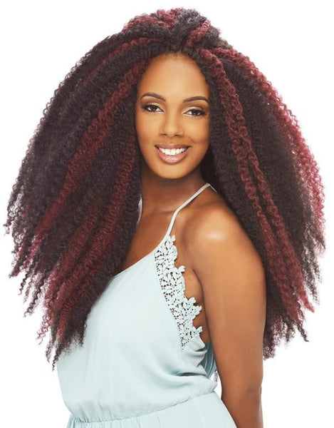 5X Mèches AFRO TWIST BRAID - Janet Collection - Mèches vanilles et twists - diouda