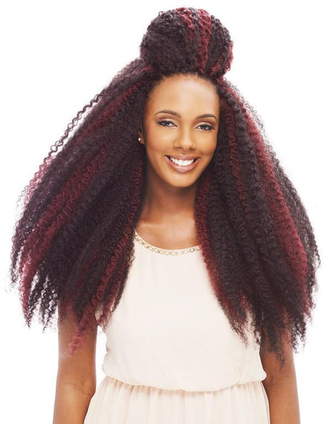 5X Mèches AFRO TWIST BRAID - Janet Collection - Mèches vanilles et twists - diouda