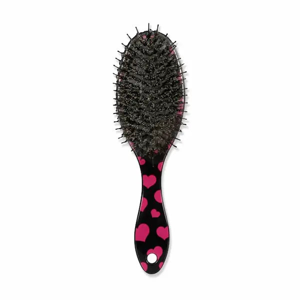 brosse démêlante sans douleur pour enfant en poils de sanglier souples.