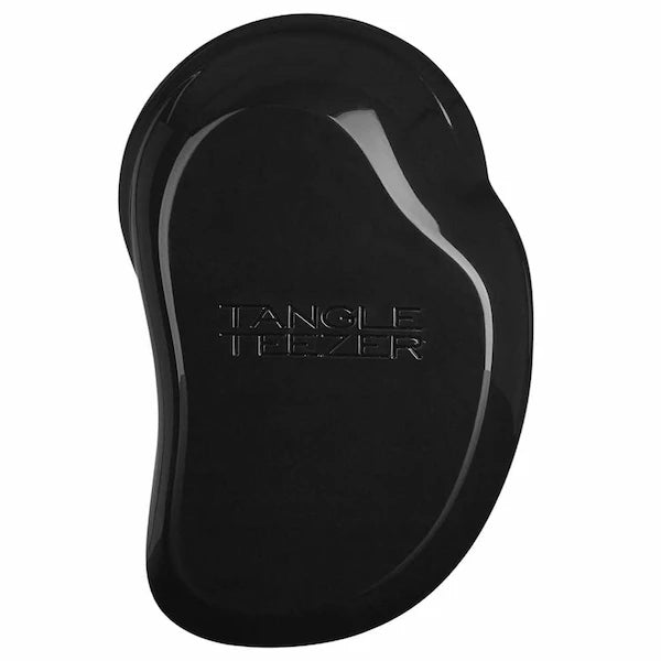 Tangle Teezer The Original Panther Black Brosse Démêlante pour cheveux frisés, bouclés, crépus