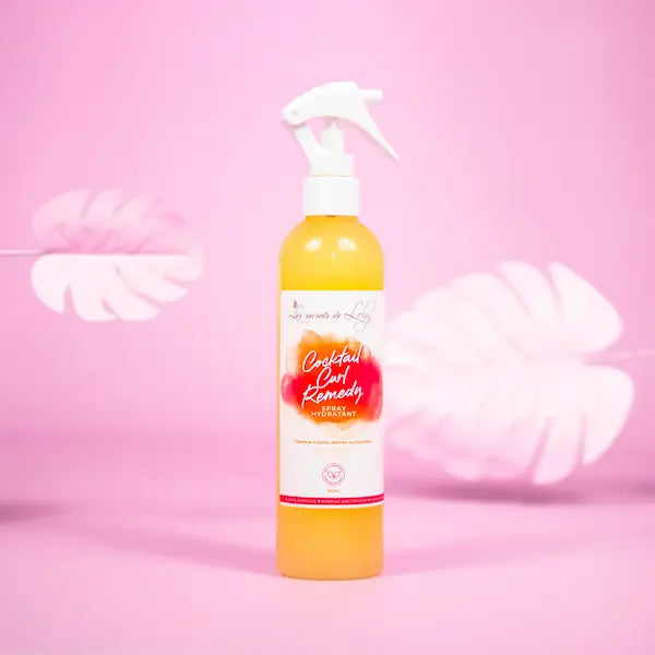 Cocktail Curl Remedy Les Secrets de Loly spray hydratant et réparateur