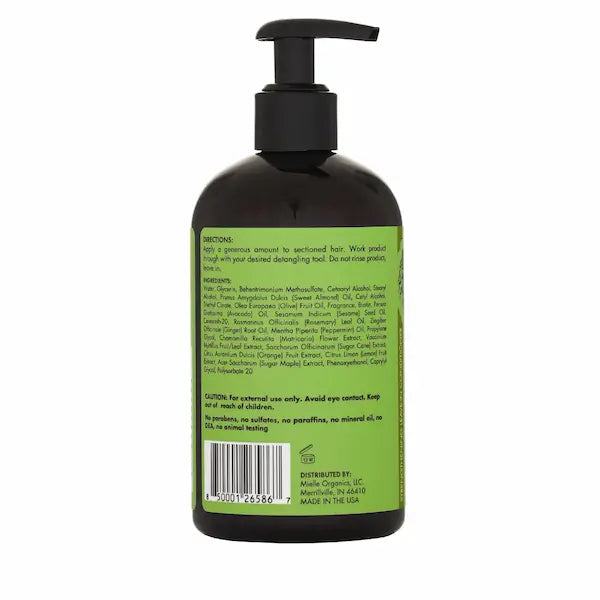 Mielle - Rosemary Mint Strengthening Leave-In Conditioner Fortifiant - Composition et ingrédients 
