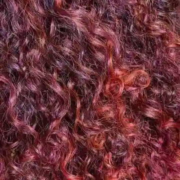 Perruque Curly Grise Courte Cheveux Naturels Dina - Outré – Diouda