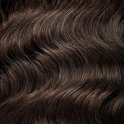 Perruque à Frange bob court et bouclée cheveux 100% naturels vierges teinte noire natural black
