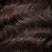 Perruque cheveux vierges Asami teinte noir naturel - Outré