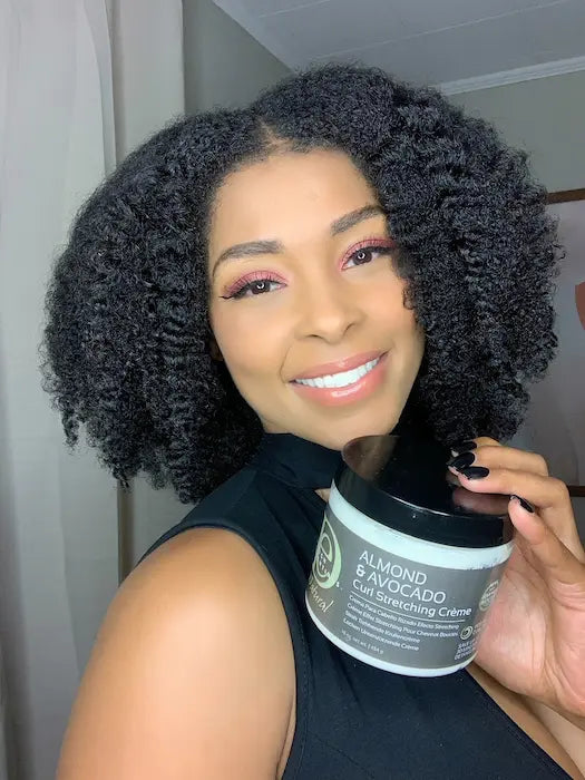 DESIGN ESSENTIALS - Almond & Avocado - Curl Stretching Crème