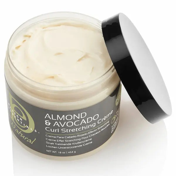 Crème coiffante Design Essentials - Almond & Avocado Curl Stretching Cream 
