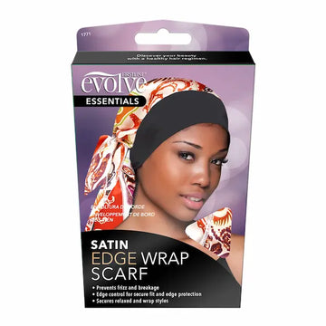 Foulard Satin Cheveux Imprimé Moroccan Evolve Wrap Scarf – Diouda