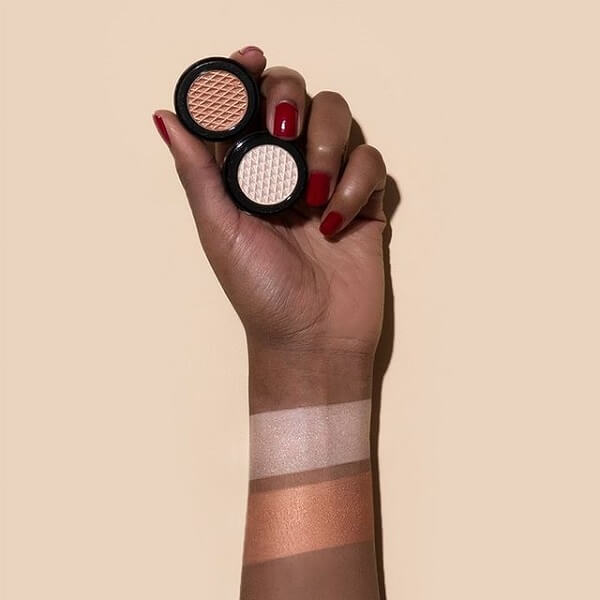 Duo D'ombres à Paupières GOLDEN ROSE 312 Noir Et Blanc - Très Pigmenté, Longue Tenue