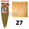 Rajouts blonds Mèches Outre X-Pression Pre-Stretched Ultra Braid 3X 52 Blond 27 