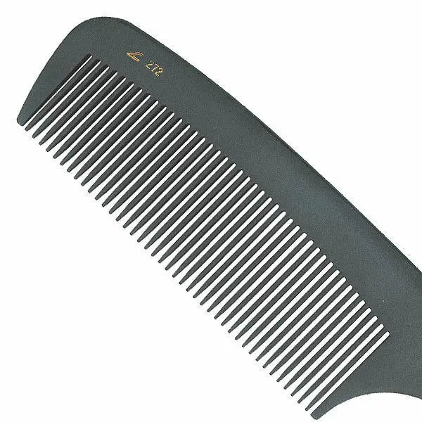 peigne démêloir à manche Fejic 272. En carbone, il a des dents espacées pour un démêlage en douceur. 