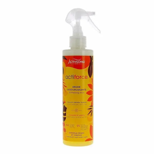 Actiforce - Brume Assouplissante - Spray cheveux Activilong assouplit, hydrate, démêle le cheveu sans l’alourdir