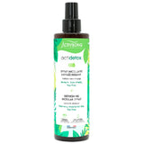 Actidetox - Spray Micellaire Rafraîchissant ce spray à la texture liquide peut s’utiliser entre deux shampoings pour nettoyer, désodoriser et hydrater votre chevelure sans laisser de résidus.