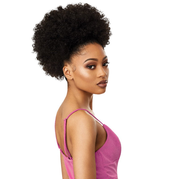 Postiche Afro Kinky crépus effet High Puff - Outré Hair