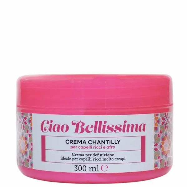 Chantilly pour définir et redessiner les boucles des cheveux frisés, crépus - Afro Ricci sur Diouda