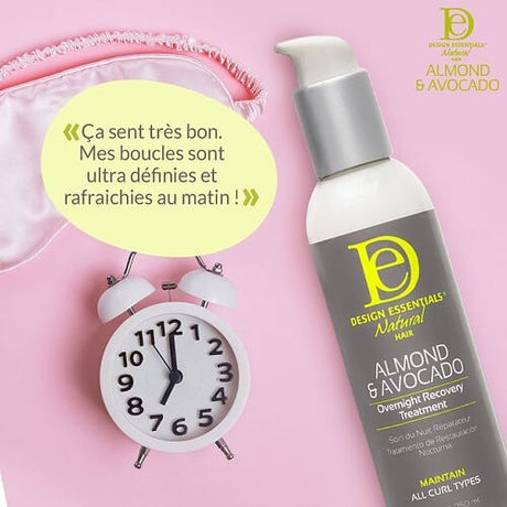 Overnight recovery Treatment Design Essentials - Soin de Nuit Réparateur