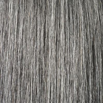 Perruque Lace Wig Yaki lisse courte ANN en teinte gris (51) - Janet Collection 