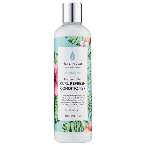 Flora & Curl Après-shampoing Curl Refresh conditioner Coconut Mint SOOTHE ME