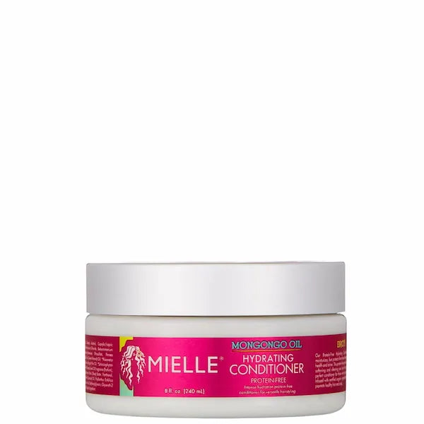 Mielle Organics Après-shampoing hydratant sans protéines à l'huile de Mongongo