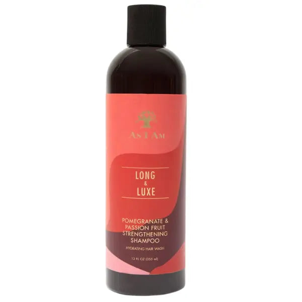 Shampoing fortifiant anti chute cheveux crepus Strengthening shampoo | As I Am - Long & Luxe