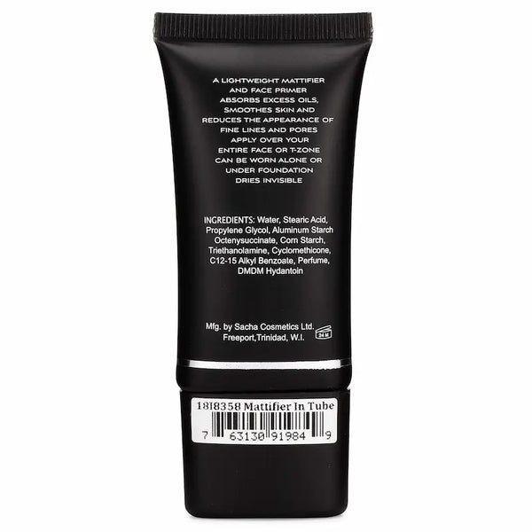 Base Matifiante Peau Grasse Mattifier Face Primer Sacha Cosmetics Diouda