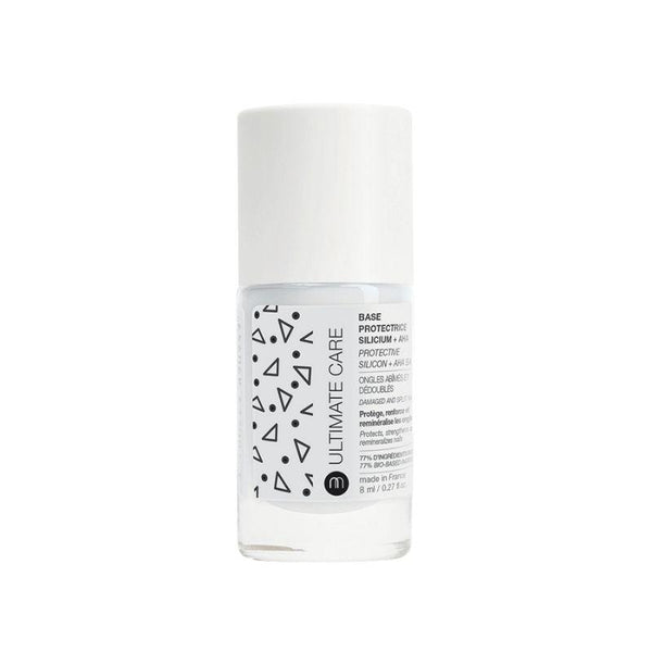 Ultimate care Base Protectrice Silicium AHA - Nailmatic 