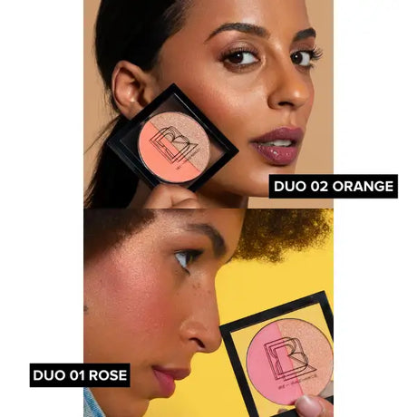be radiance color glow blush aux probiotiques 01 et 02