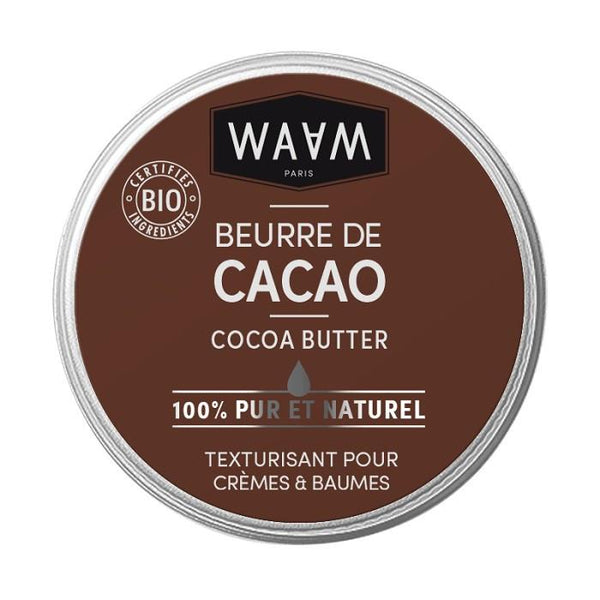 Beurre de Cacao BIO en pastilles - WAAM - Beurre végétal - diouda