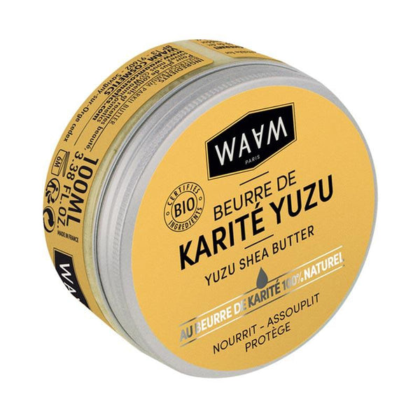 Beurre de Karité au Yuzu - WAAM - Beurre végétal - diouda