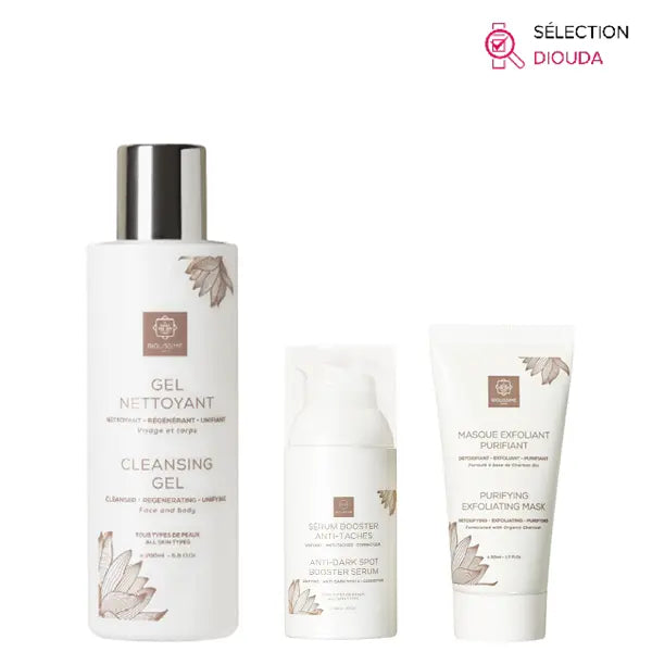 Biolissime Routine soin visage Unifiant pour un teint plus éclatant