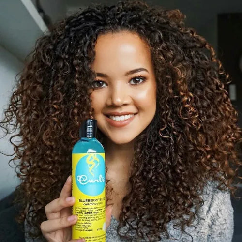 gelée coiffante pour définir les boucles Curl Control Jelly blueberry bliss Curls