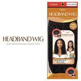 Perruque Bandeau Curly Cheveux Humains Boho Deep packaging - Outré