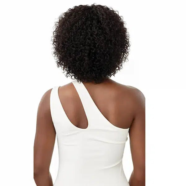 Outré Boho Jerry -Headband Wig Perruque Bandeau Cheveux Humains 