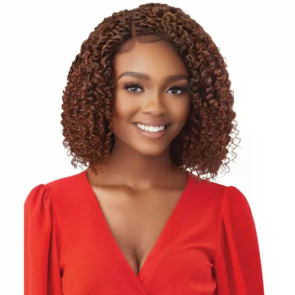 Perruque lace wig tressée X-Pression Boho Passion Summer Twist - Outré couleur châtain clair 2T1B/30