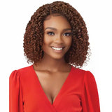 Perruque lace wig tressée X-Pression Boho Passion Summer Twist - Outré couleur châtain clair 2T1B/30
