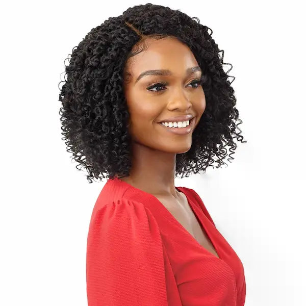 Boho Passion Summer Twist Perruque Tressée - Outré - Lace Front Wig