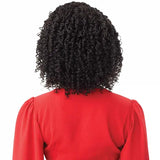 Boho Passion Summer Twist Perruque Tressée - Outré - Lace Front Wig vue de dos