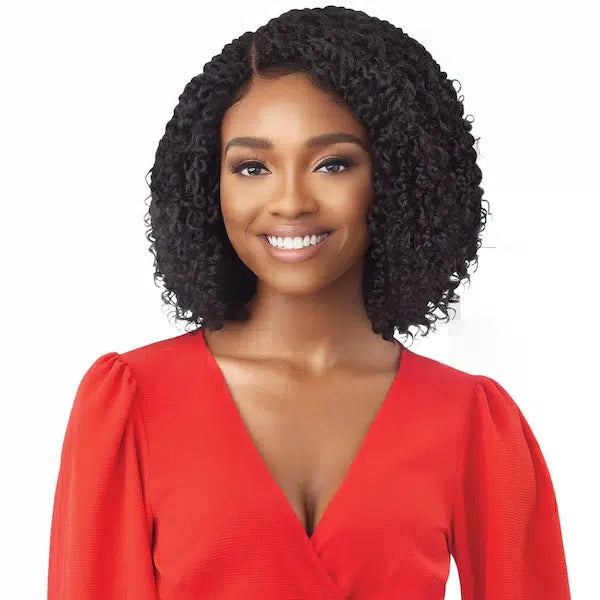 Perruque Tressée Boho Passion Summer Twist - Outré couleur Noir 1B