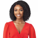 Perruque Tressée Boho Passion Summer Twist - Outré couleur Noir 1B