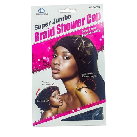 Bonnet de douche Extra large tresses et locs - Dream World - Bonnet douche - diouda