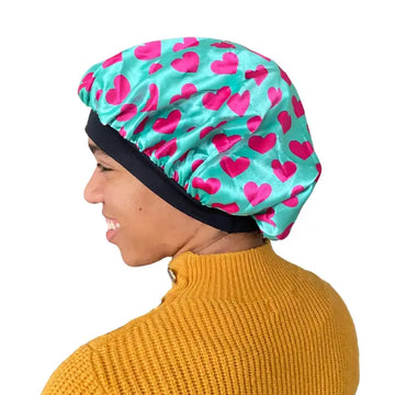 3 Bonnets Bébé En Satin Licorne - Bonnet Soie Cheveux Bouclés - Fille Et Garçon 3-18 Mois