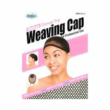 Weaving Cap Bonnet filet pour tissage Noir