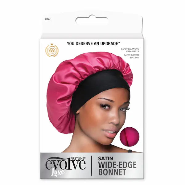 Bonnet De Nuit En Satin Pour Cheveux - Bande élastique Ajustable, Protection Frisottis, Pour Femmes Et Hommes