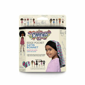 Bonnet satin/wax réglable pour enfant TAGADA ⋆ Curly Nights Bonnet satin/wax réglable pour enfant TAGADA ⋆ Curly Nights